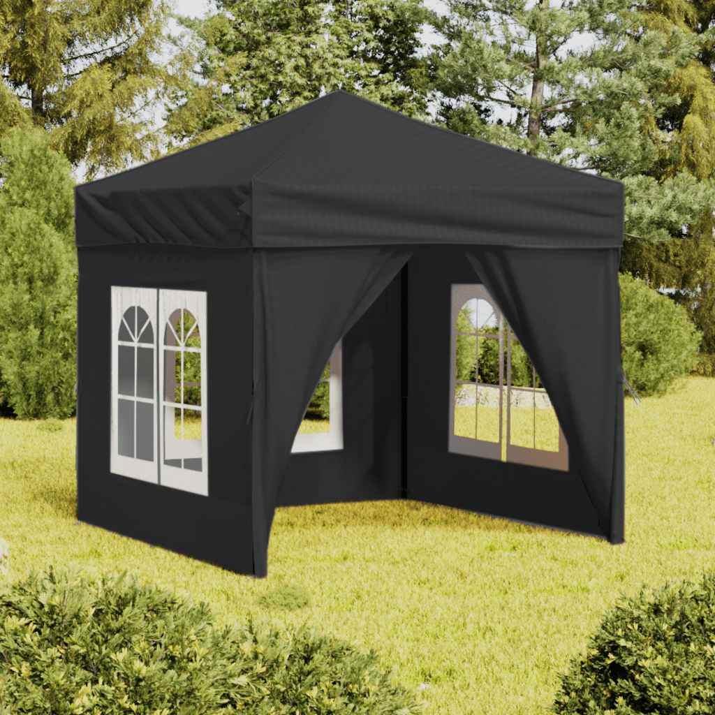 Partytent Inklapbaar Met Zijwanden Kleurig