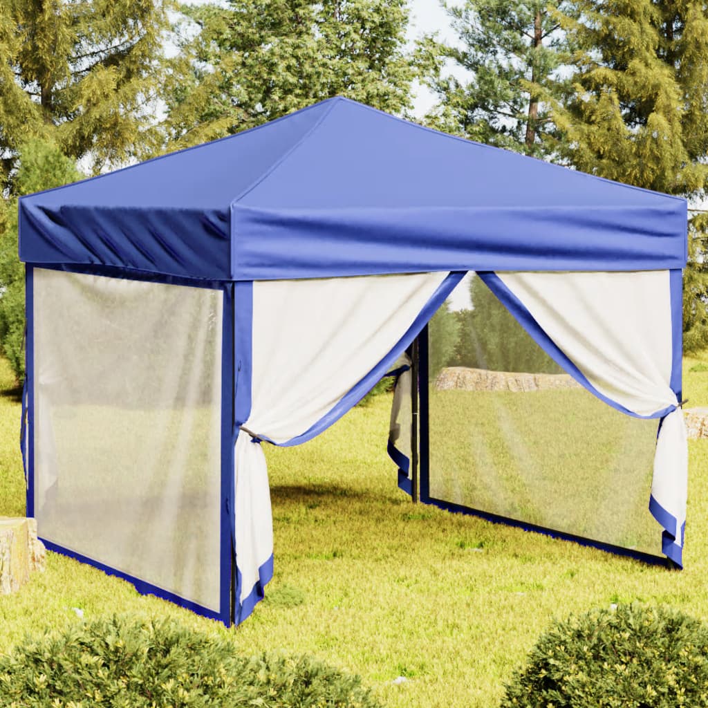 Partytent Inklapbaar Met Zijwanden Kleurig
