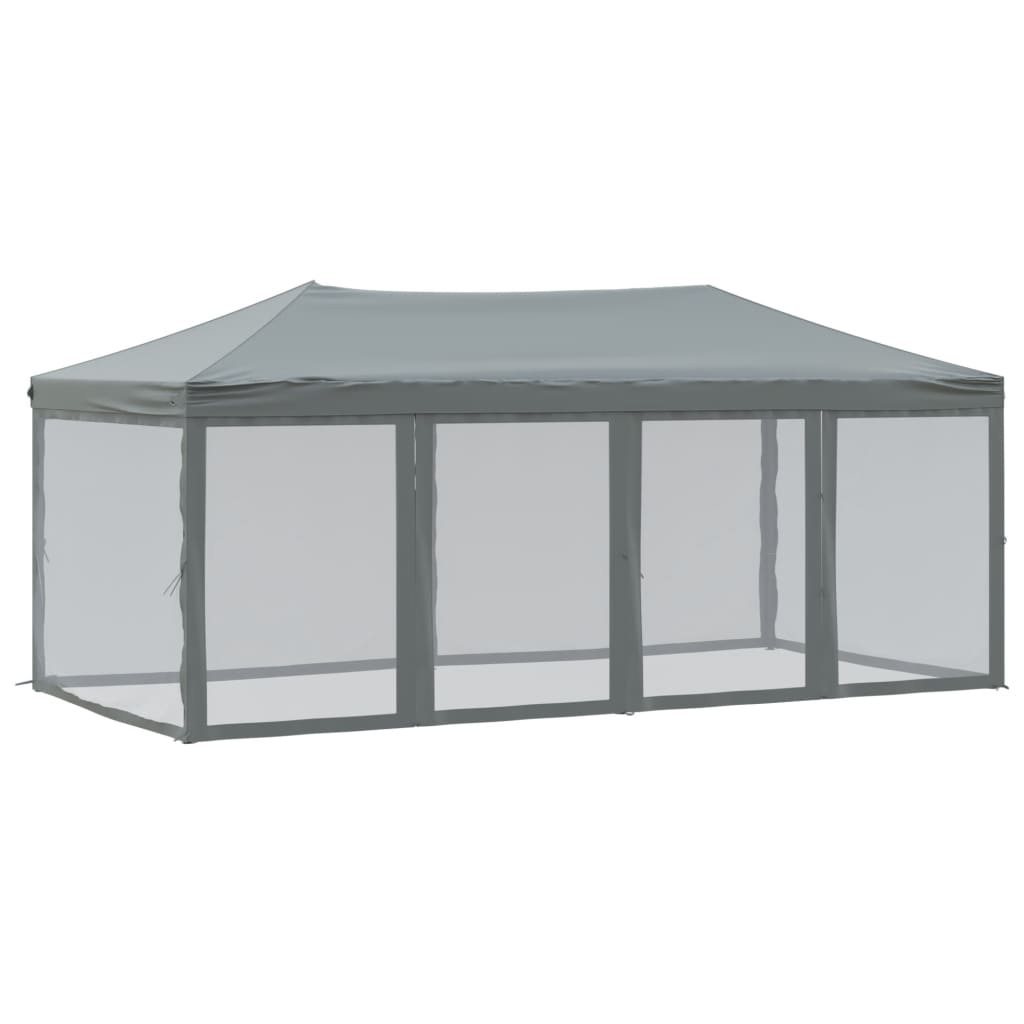 Partytent Inklapbaar Met Zijwanden Kleurig