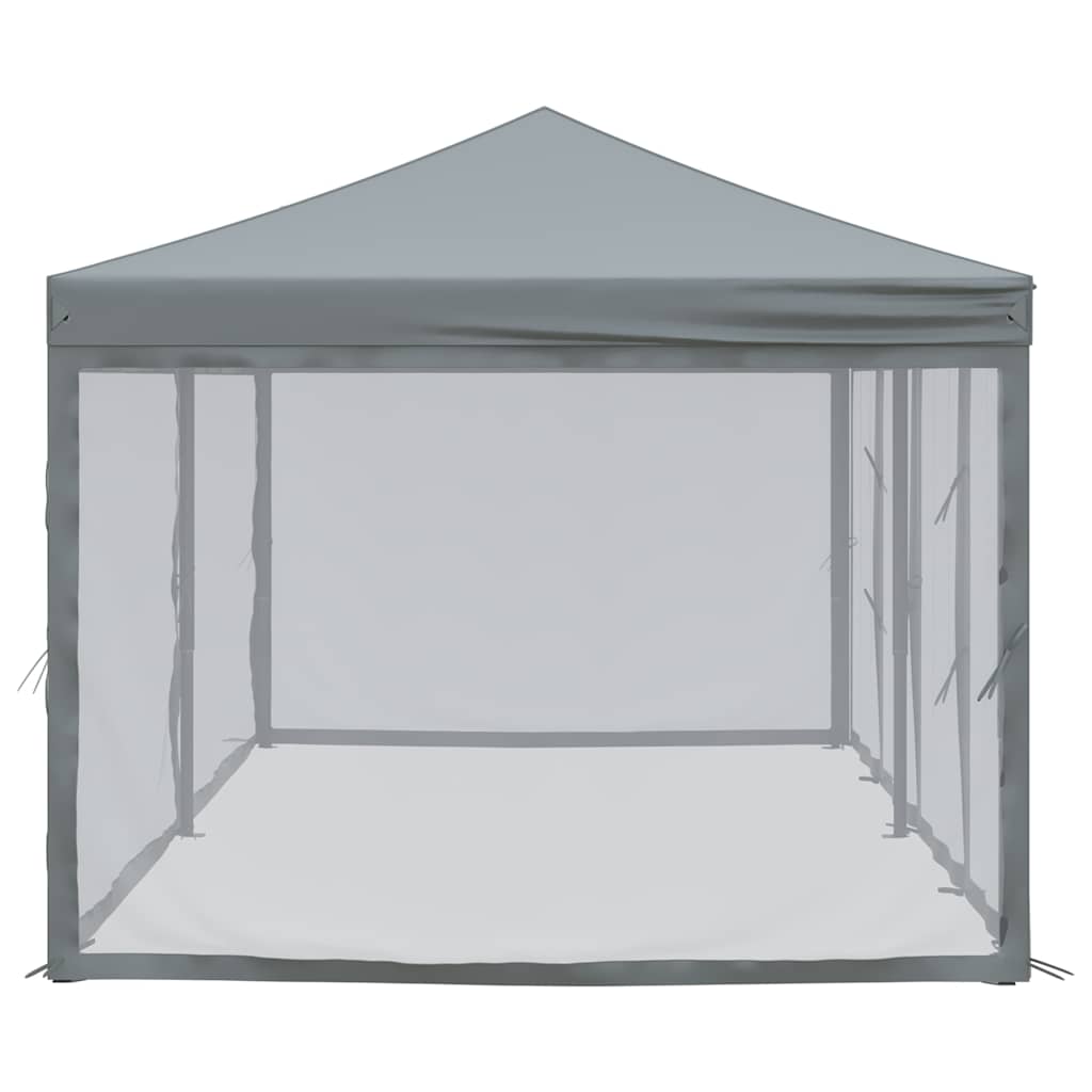 Partytent Inklapbaar Met Zijwanden Kleurig