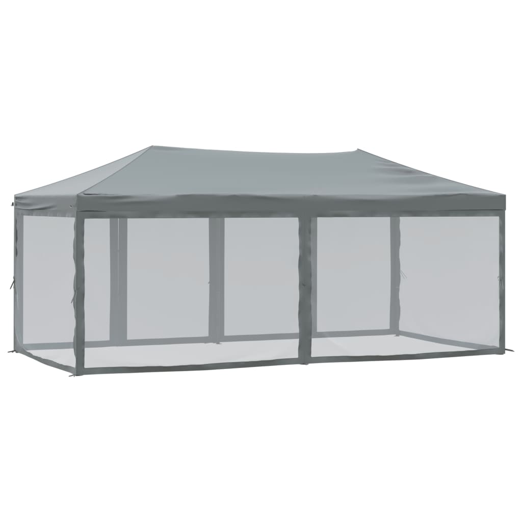 Partytent Inklapbaar Met Zijwanden Kleurig