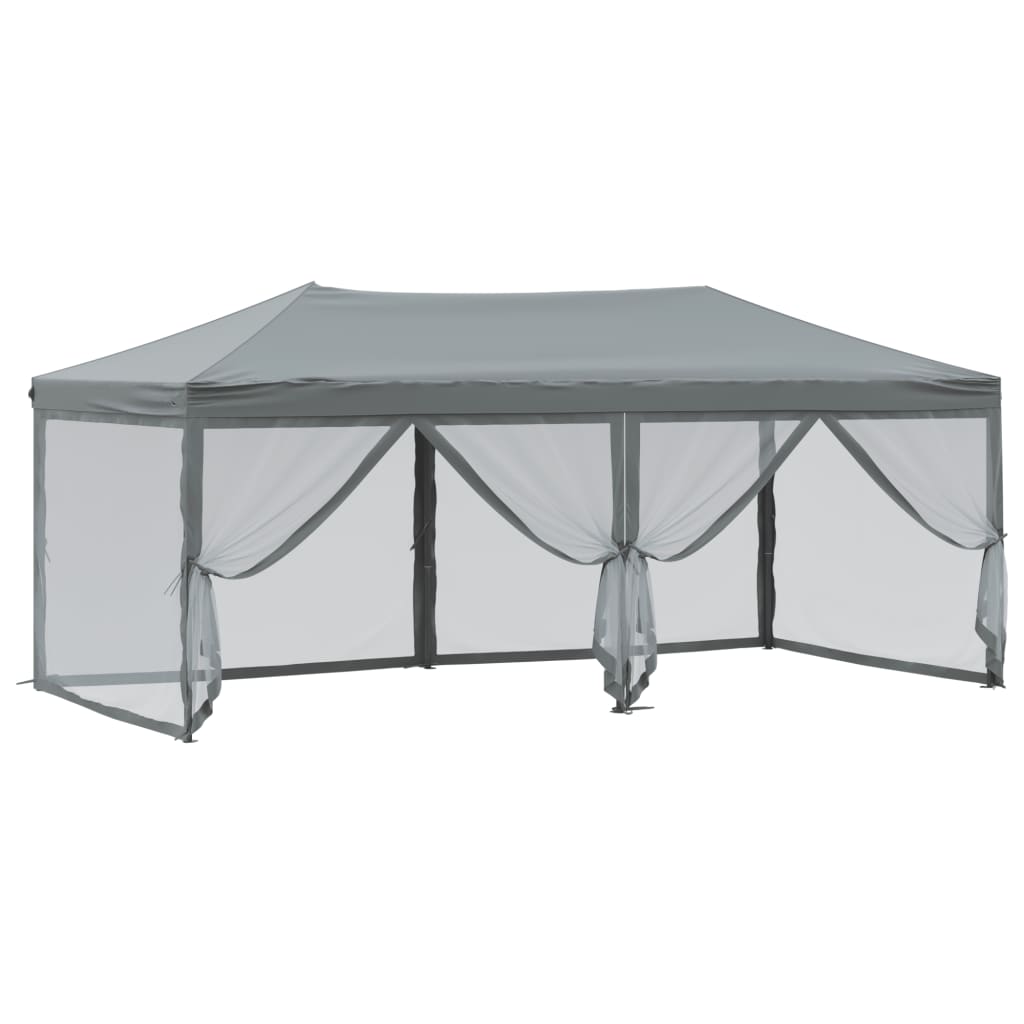 Partytent Inklapbaar Met Zijwanden Kleurig