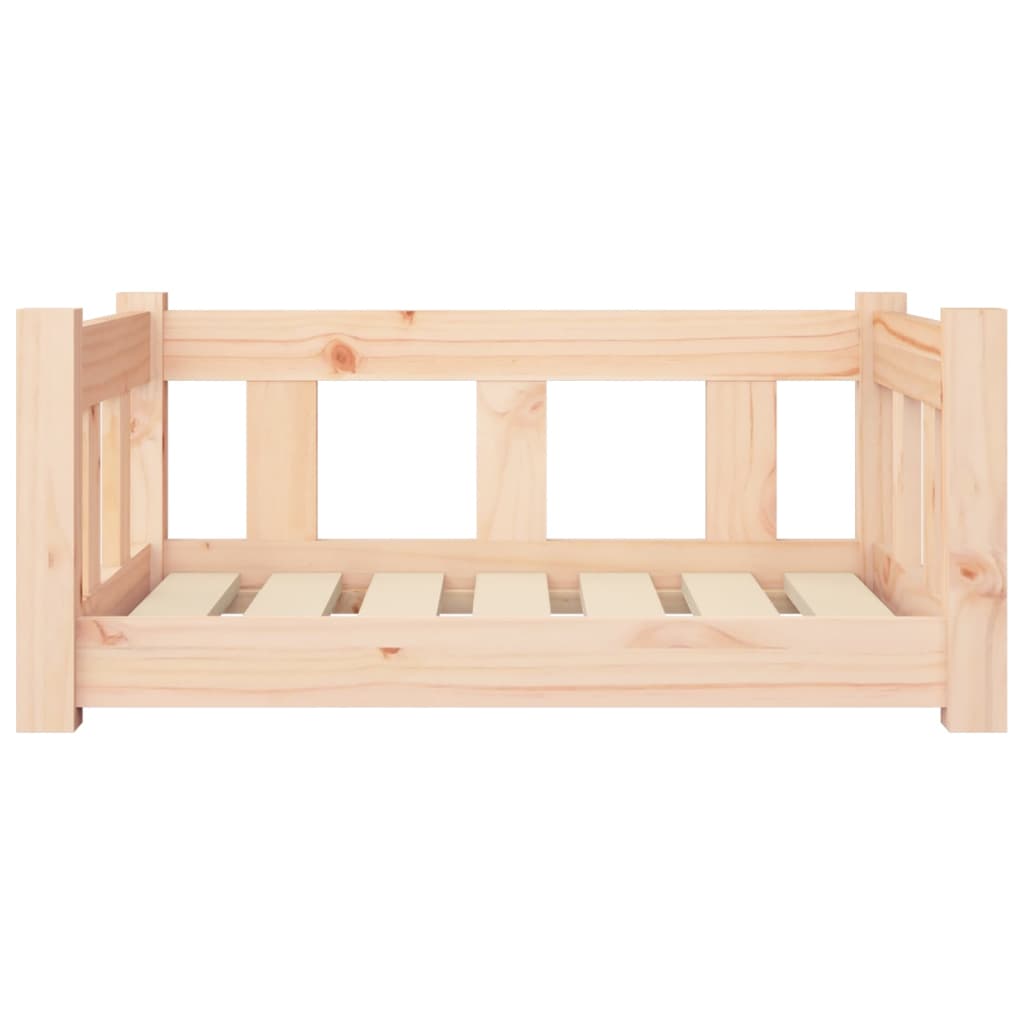 Hondenmand 65,5X50,5X28 Cm Massief Grenenhout
