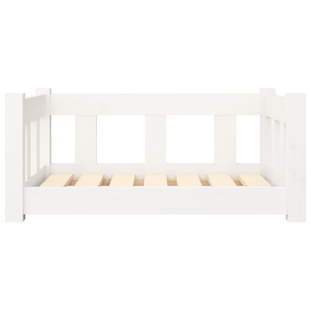 Hondenmand 65,5X50,5X28 Cm Massief Grenenhout
