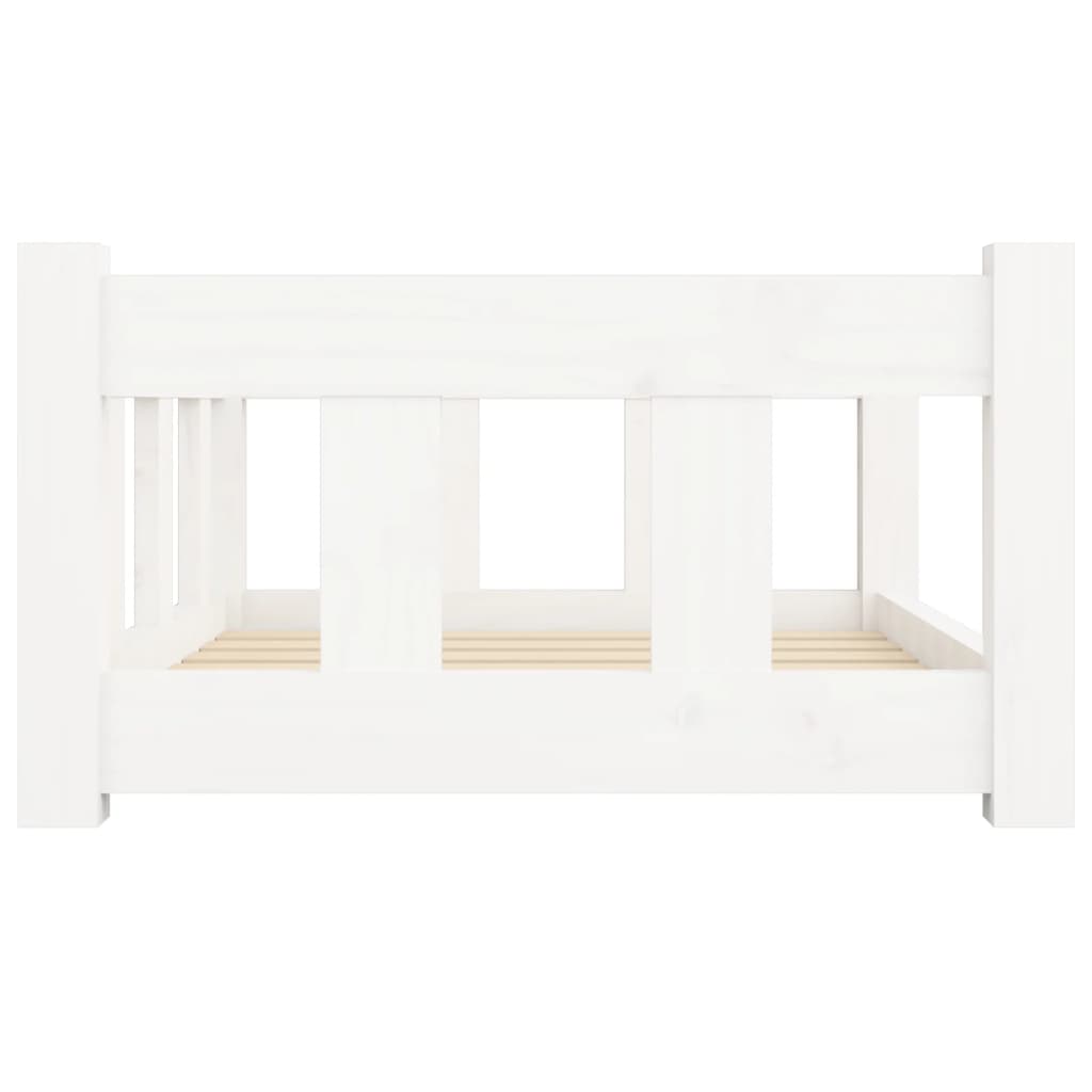 Hondenmand 65,5X50,5X28 Cm Massief Grenenhout