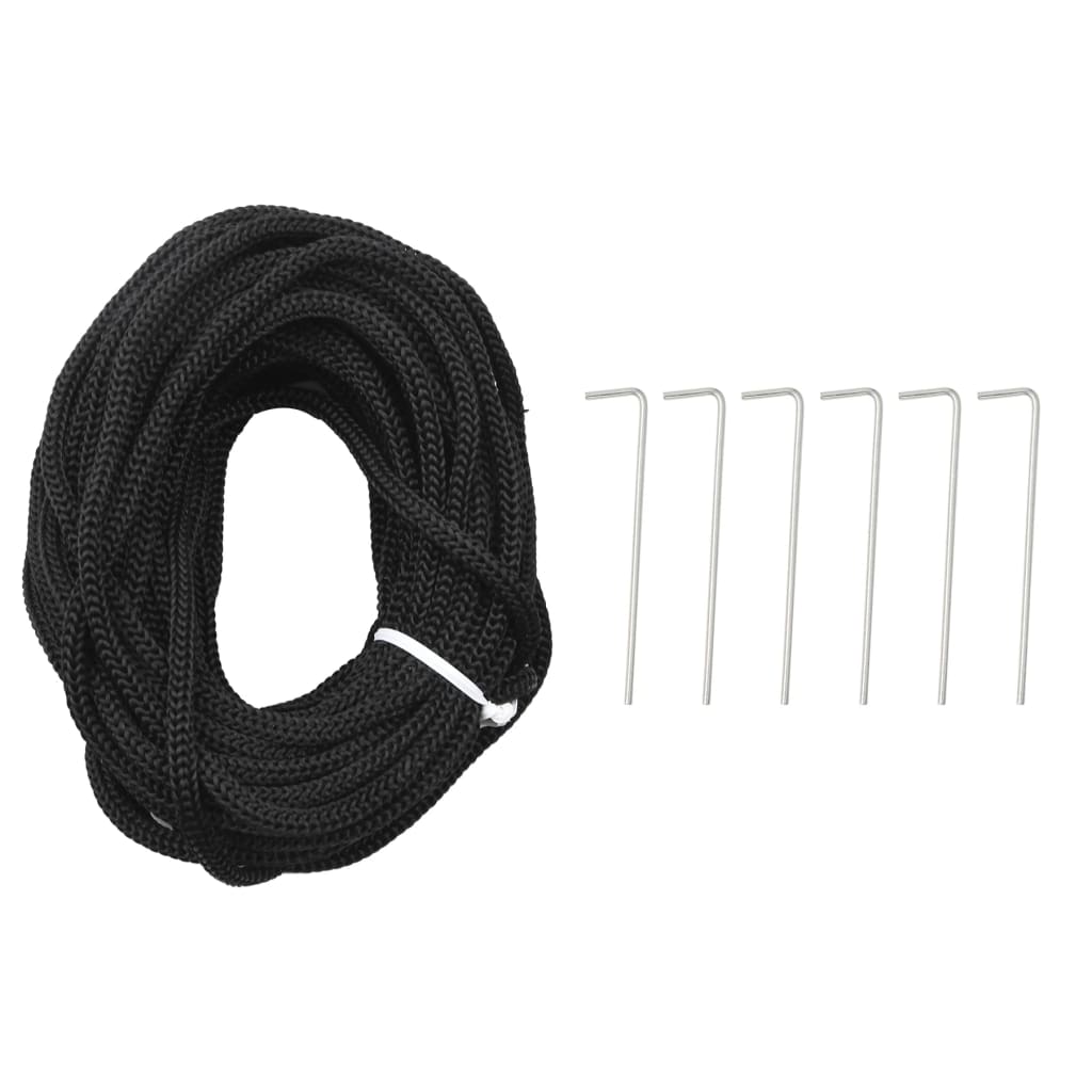 Vlaggenmast Kerstboom 108 Led's 180 Cm