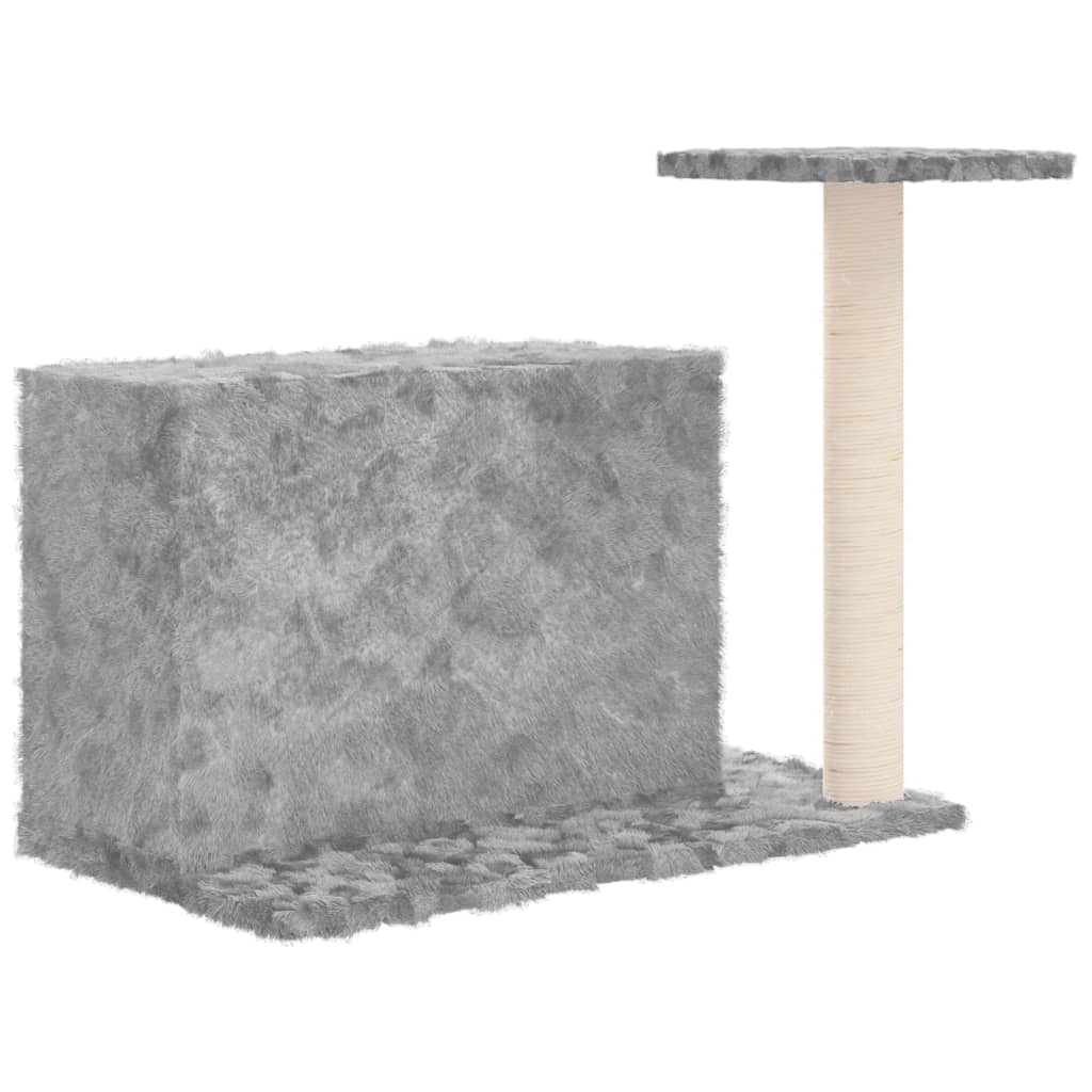 Kattenmeubel Met Sisal Krabpale 51 Cm