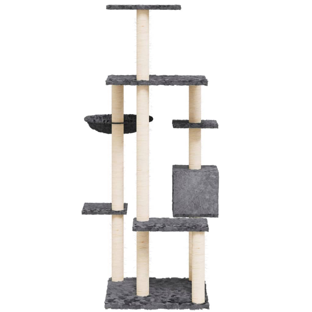 Kattenmeubel Met Sisal Krabpalen 142 Cm