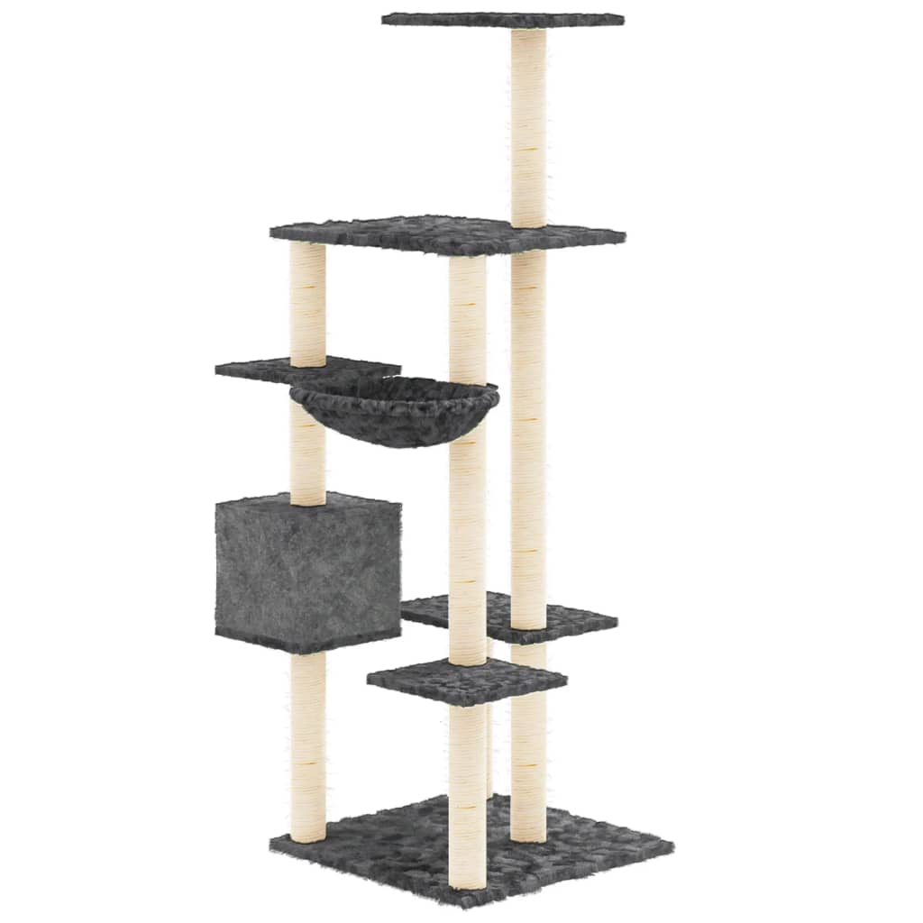 Kattenmeubel Met Sisal Krabpalen 142 Cm