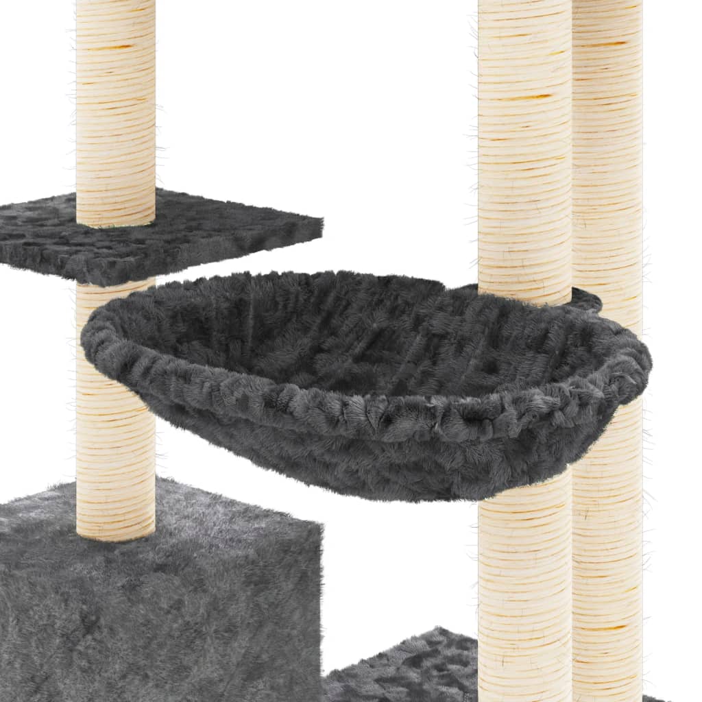 Kattenmeubel Met Sisal Krabpalen 142 Cm