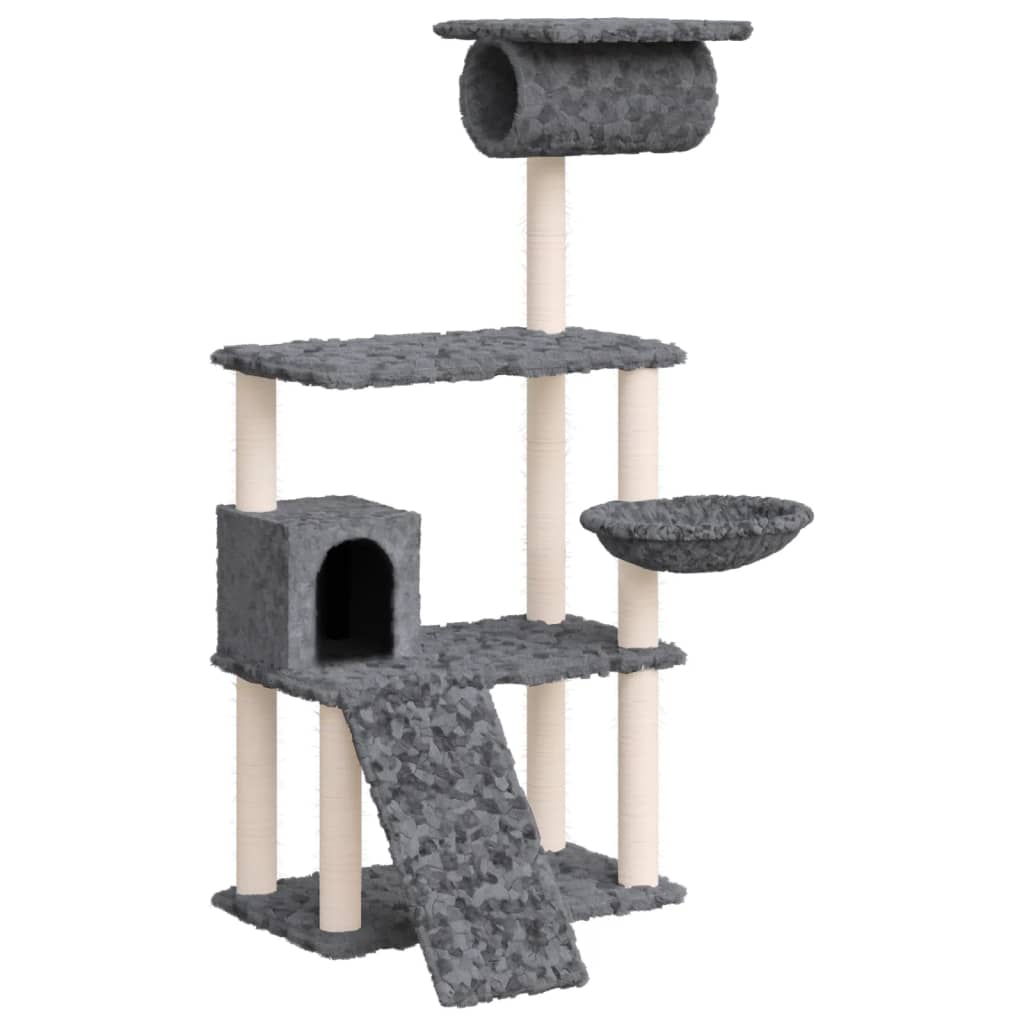 Kattenmeubel Met Sisal Krabpalen 131 Cm
