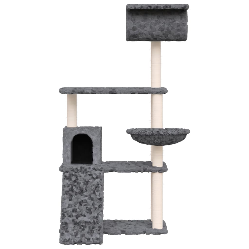 Kattenmeubel Met Sisal Krabpalen 131 Cm