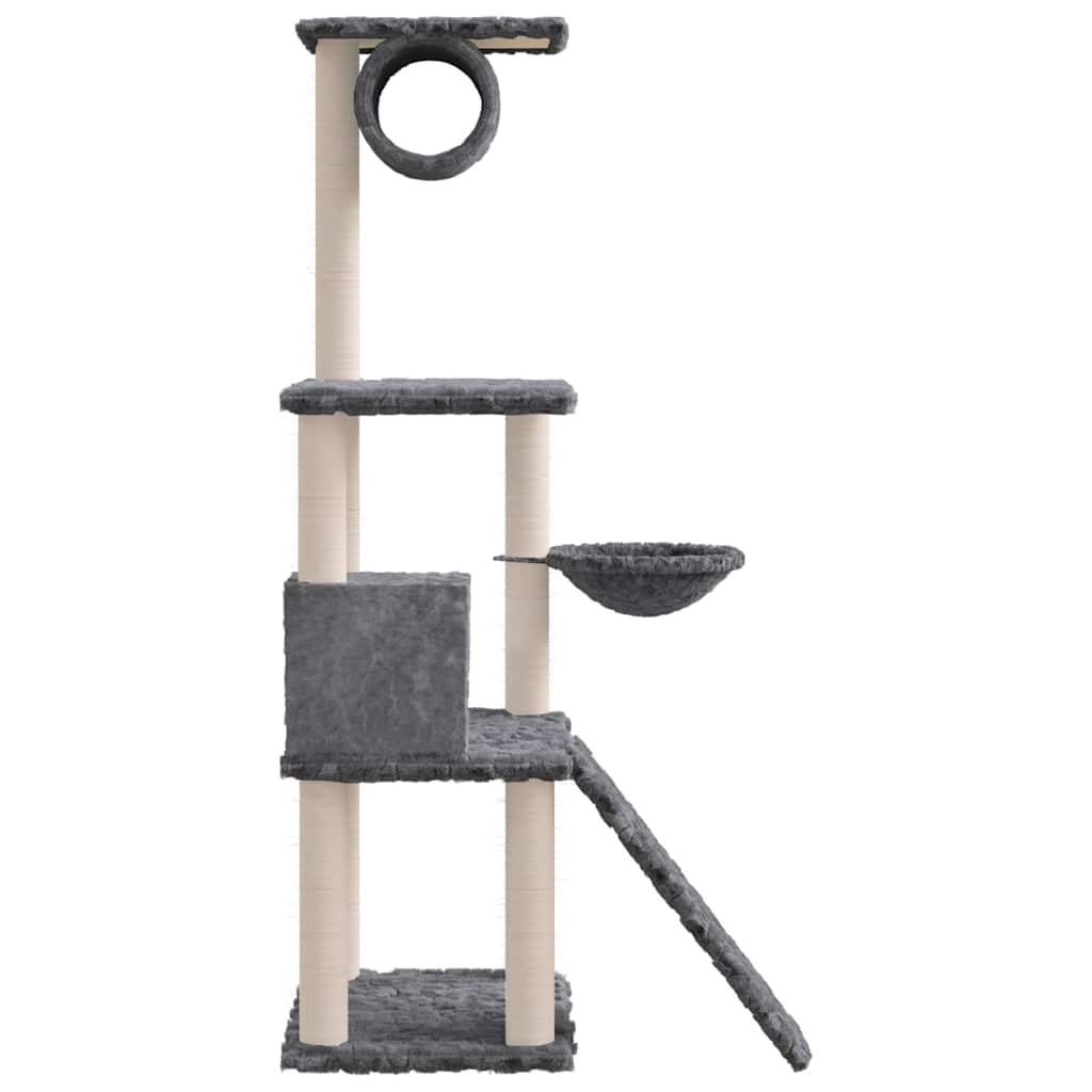 Kattenmeubel Met Sisal Krabpalen 131 Cm