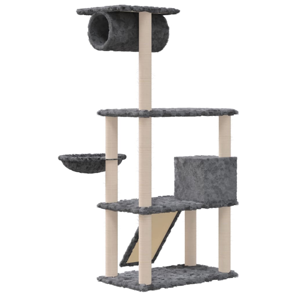 Kattenmeubel Met Sisal Krabpalen 131 Cm