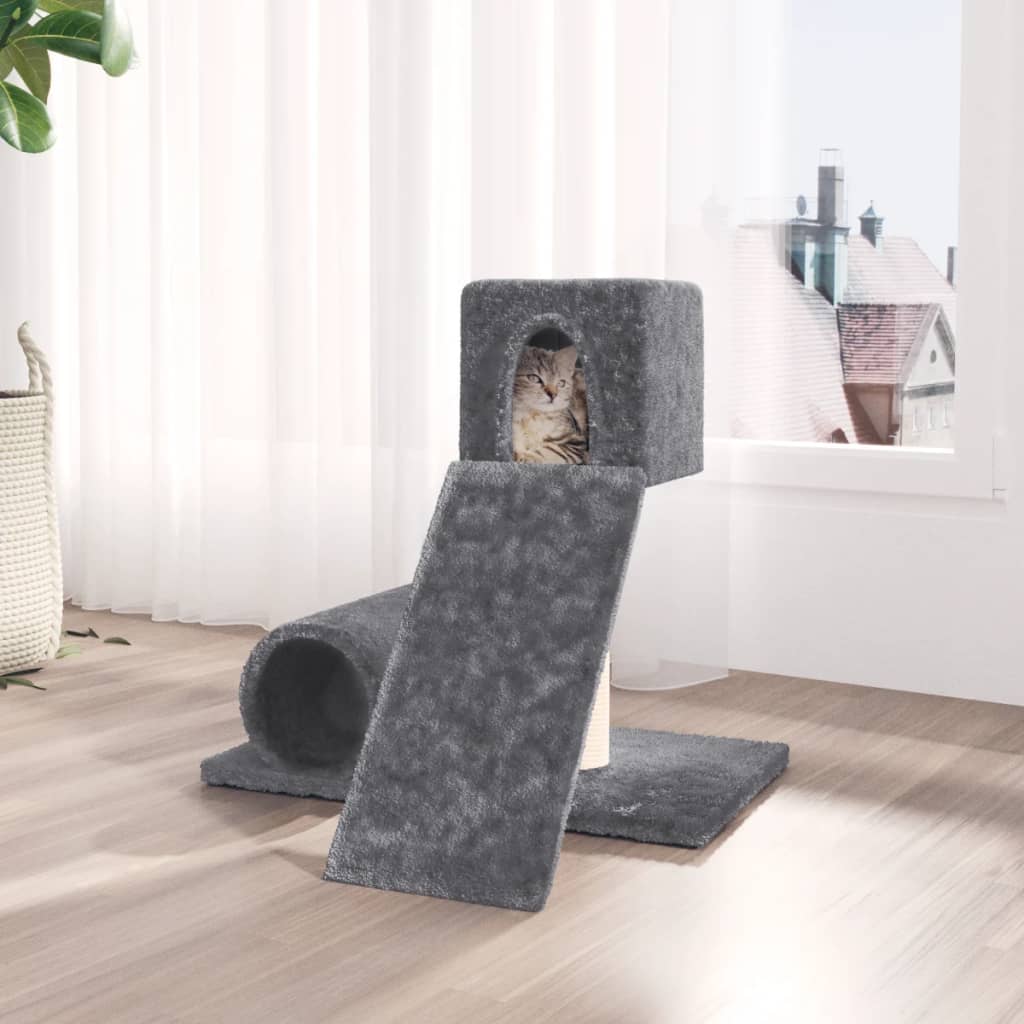 Kattenmeubel Met Sisal Krabpalen 59 Cm