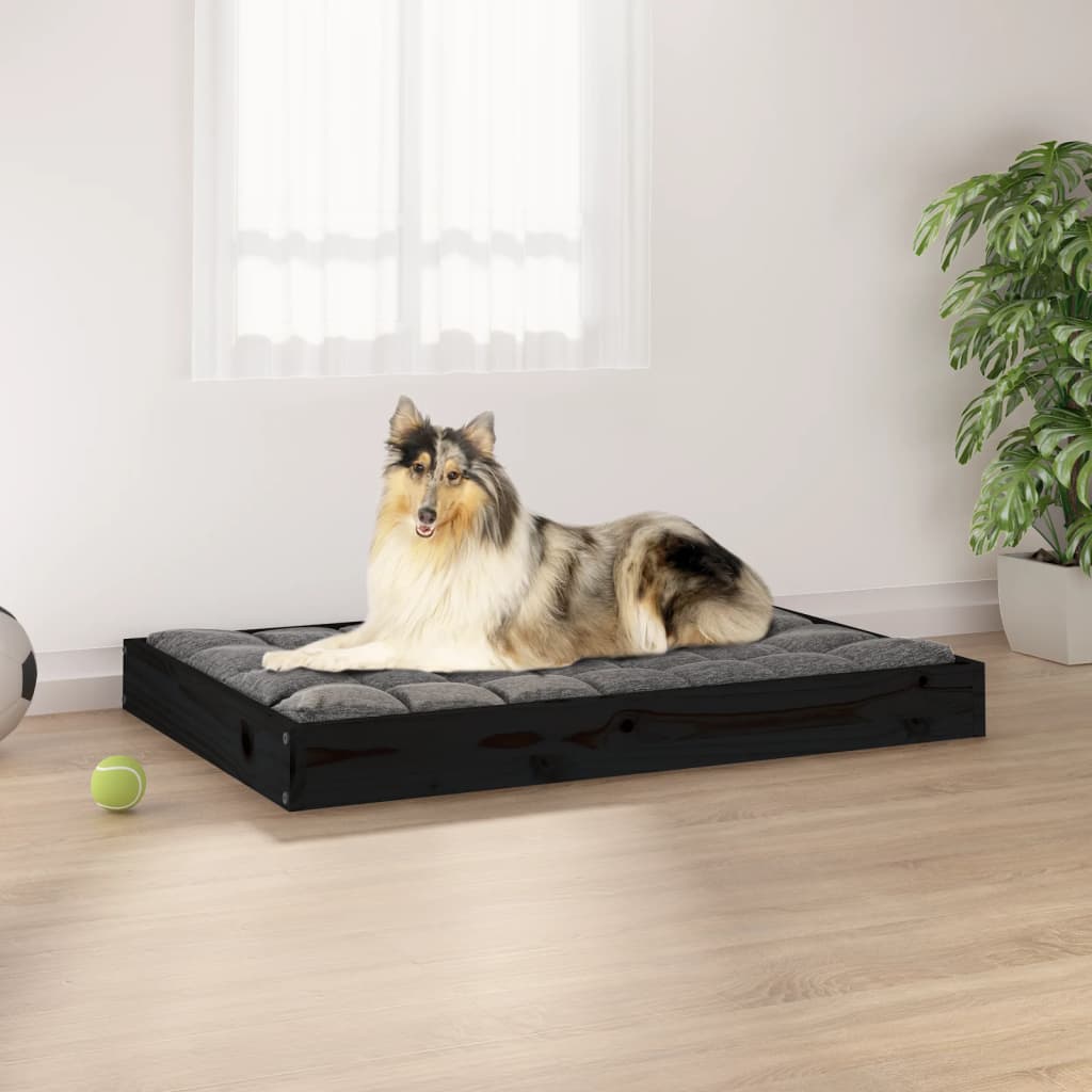 Hondenmand 61,5X49X9 Cm Massief Grenenhout