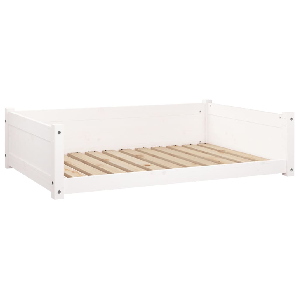 Hondenmand 105,5X75,5X28 Cm Massief Grenenhout