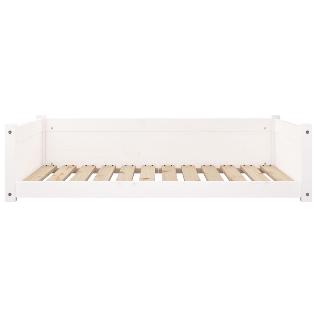Hondenmand 105,5X75,5X28 Cm Massief Grenenhout