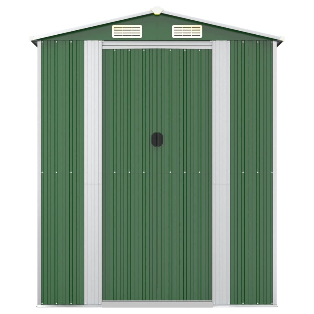 Tuinschuur 192X108X223 Cm Gegalvaniseerd Staal