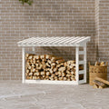 Haardhoutrek 108X64,5X110 Cm Massief Grenenhout