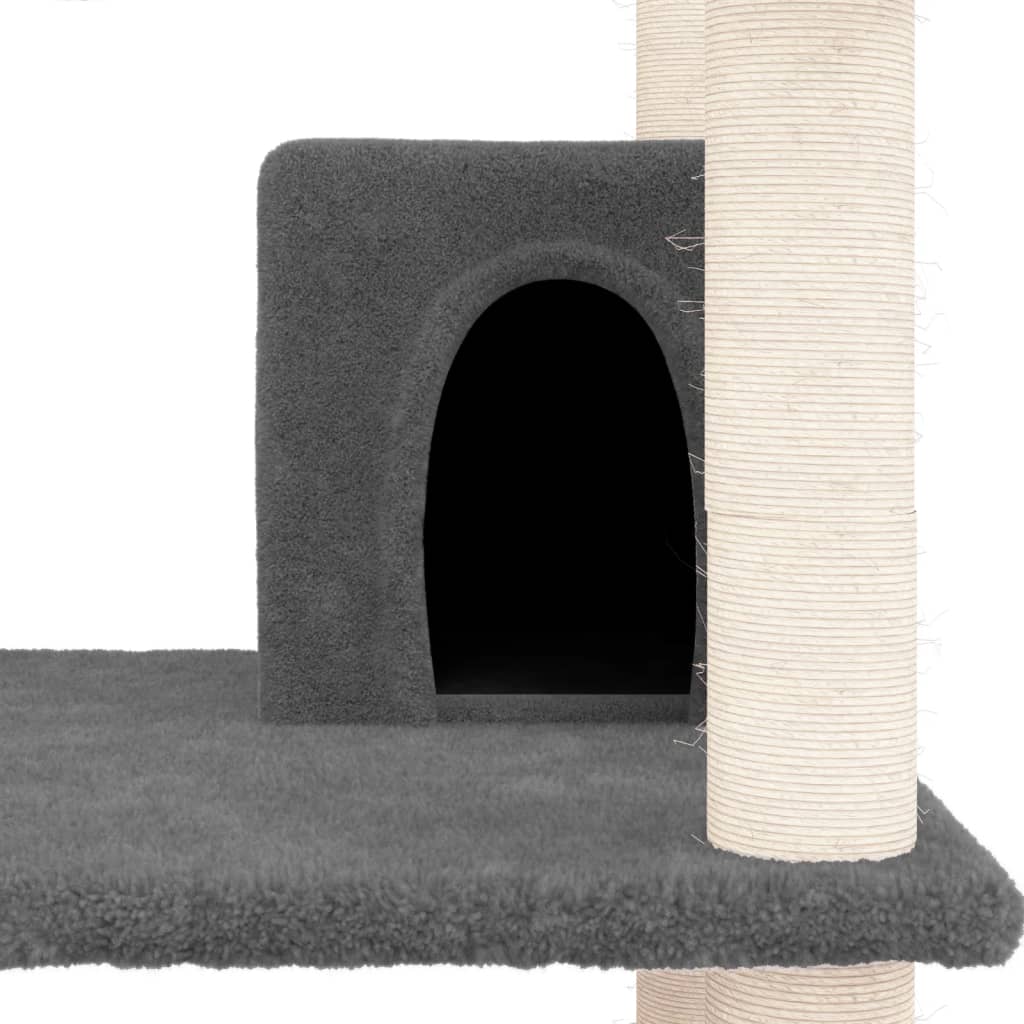 Kattenmeubel Met Sisal Krabpalen 162 Cm
