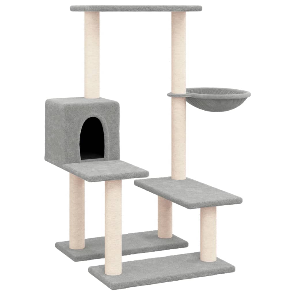 Kattenmeubel Met Sisal Krabpalen 94,5 Cm