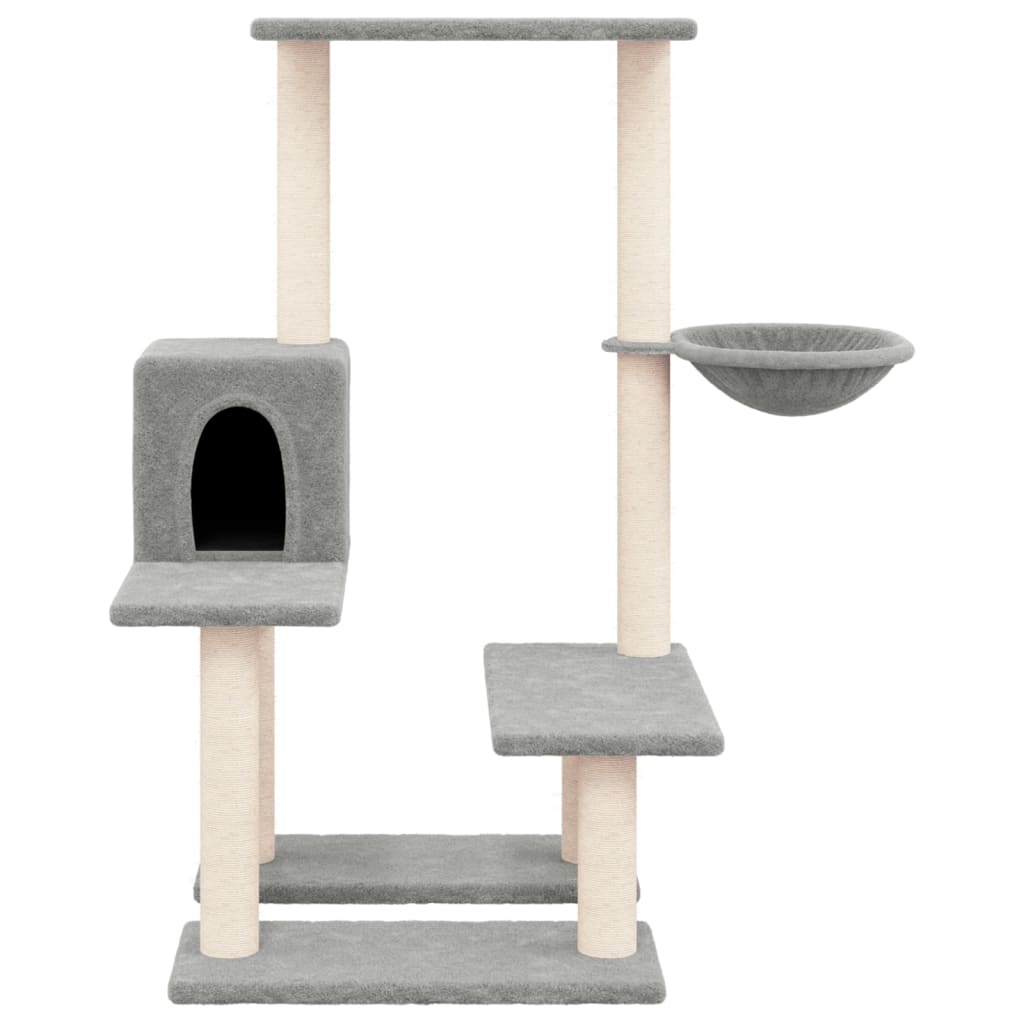 Kattenmeubel Met Sisal Krabpalen 94,5 Cm