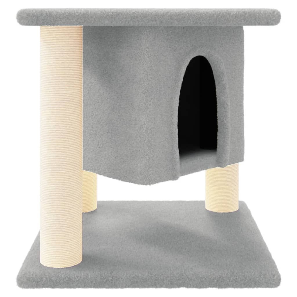 Kattenmeubel Met Sisal Krabpalen 37 Cm