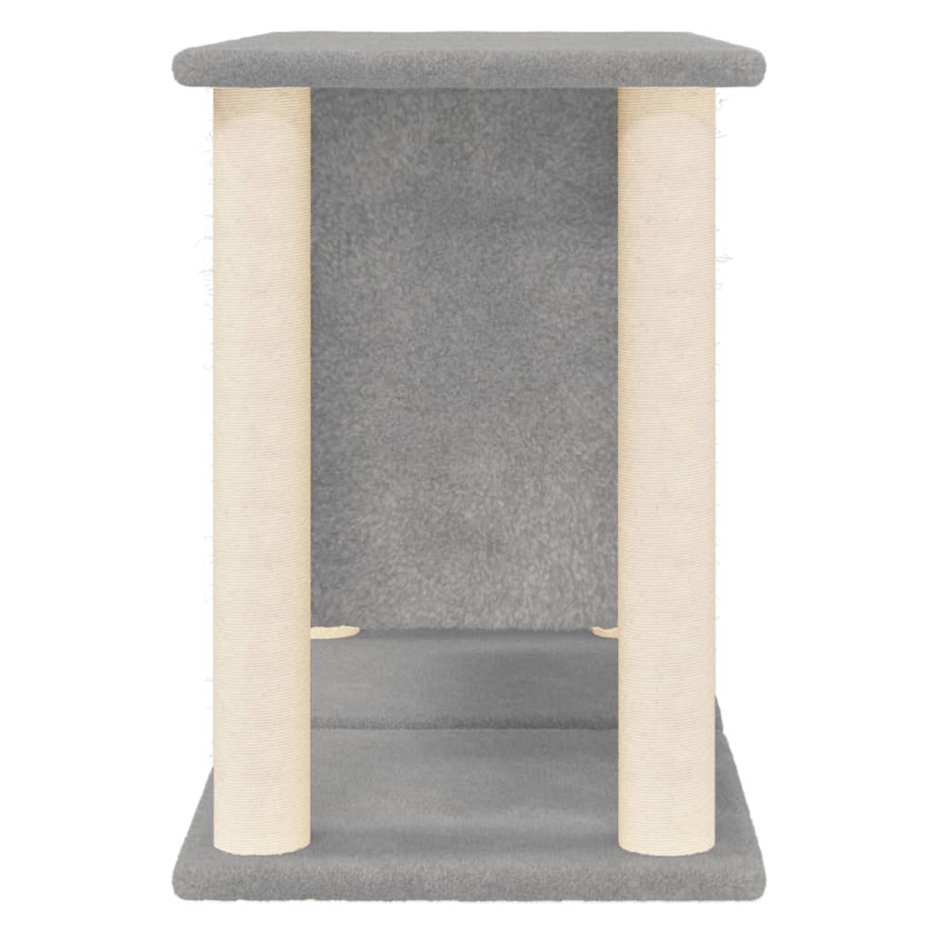 Kattenmeubel Met Sisal Krabpalen 50 Cm