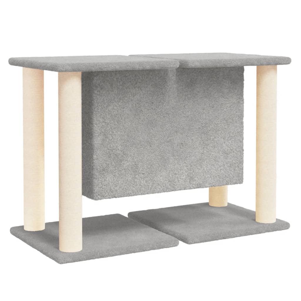 Kattenmeubel Met Sisal Krabpalen 50 Cm