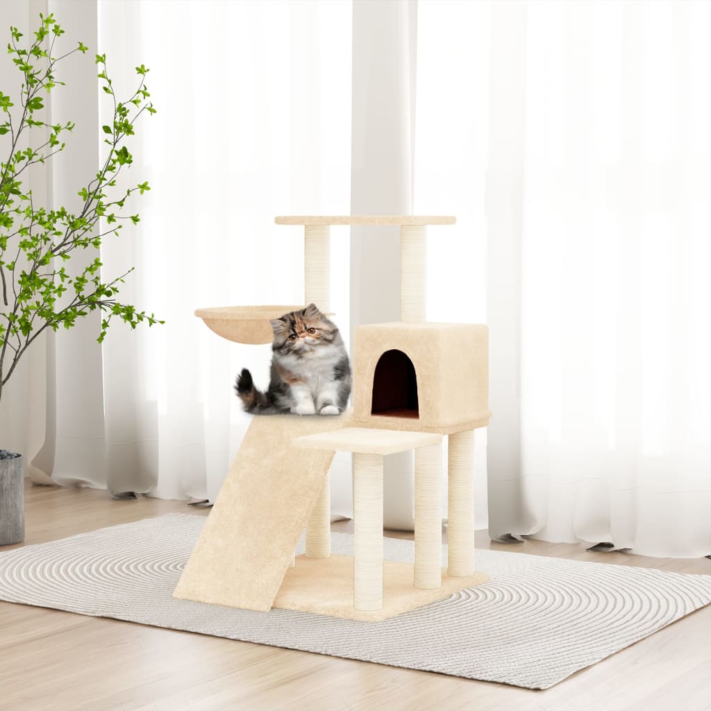 Kattenmeubel Met Sisal Krabpalen 82 Cm