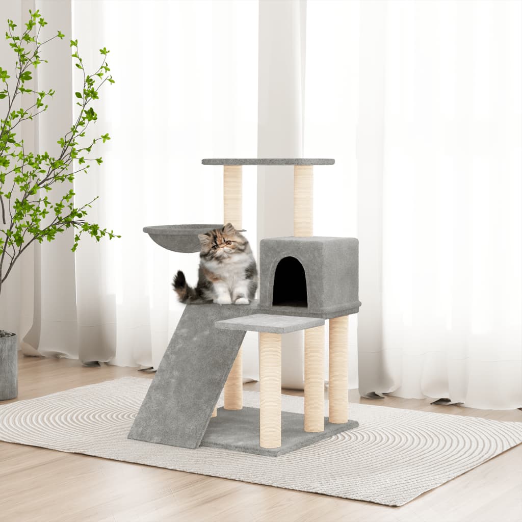 Kattenmeubel Met Sisal Krabpalen 82 Cm