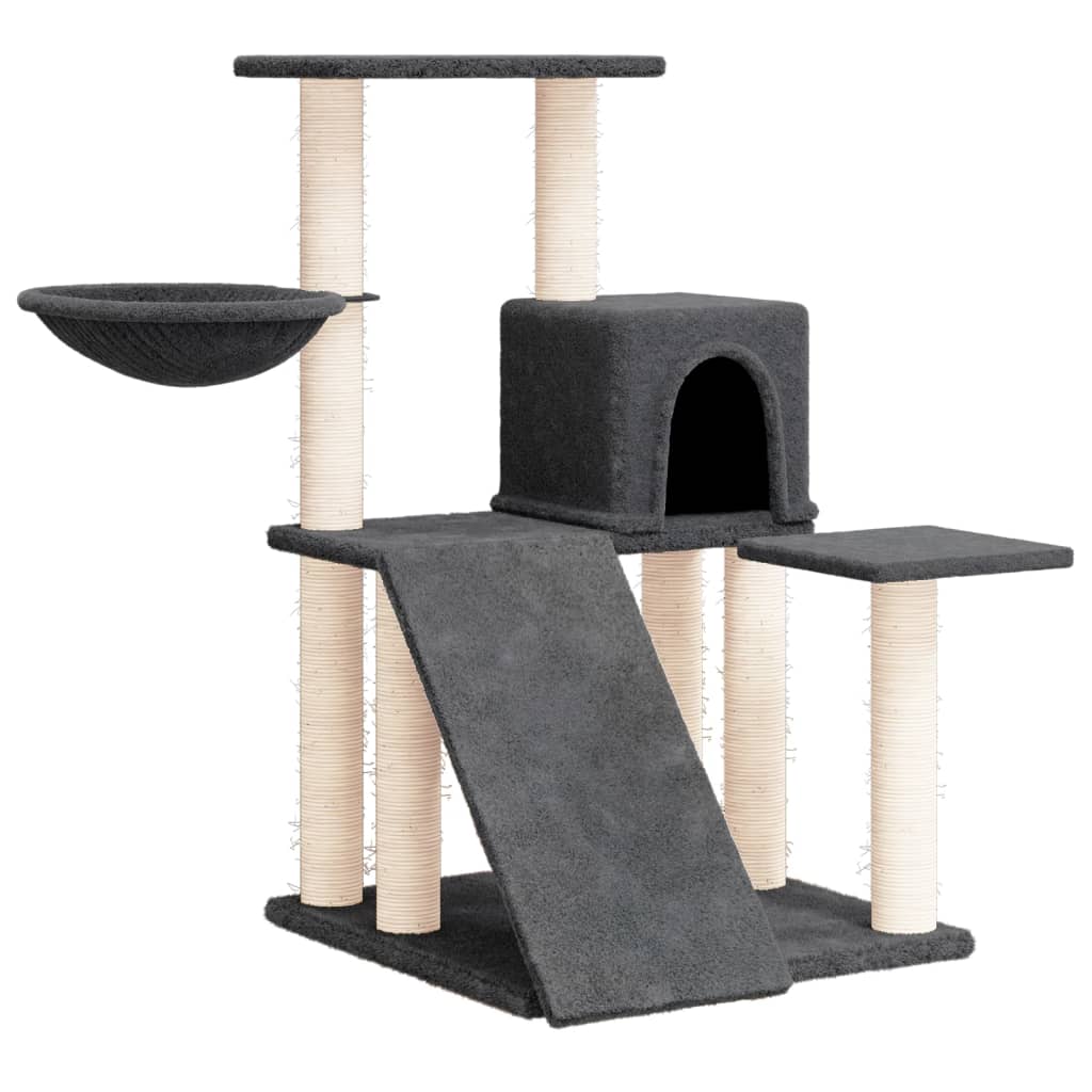 Kattenmeubel Met Sisal Krabpalen 82 Cm