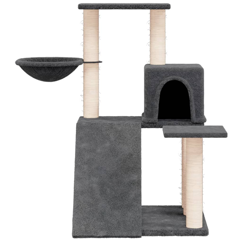 Kattenmeubel Met Sisal Krabpalen 82 Cm