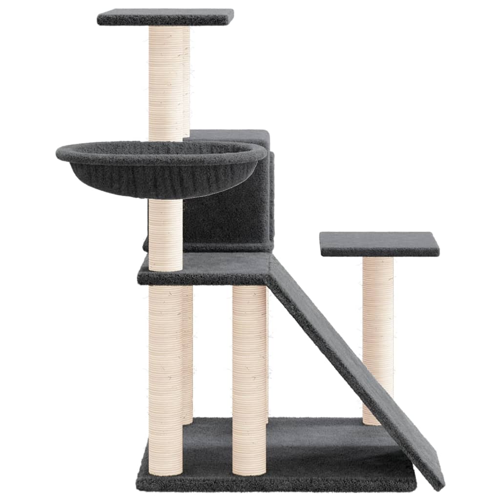 Kattenmeubel Met Sisal Krabpalen 82 Cm