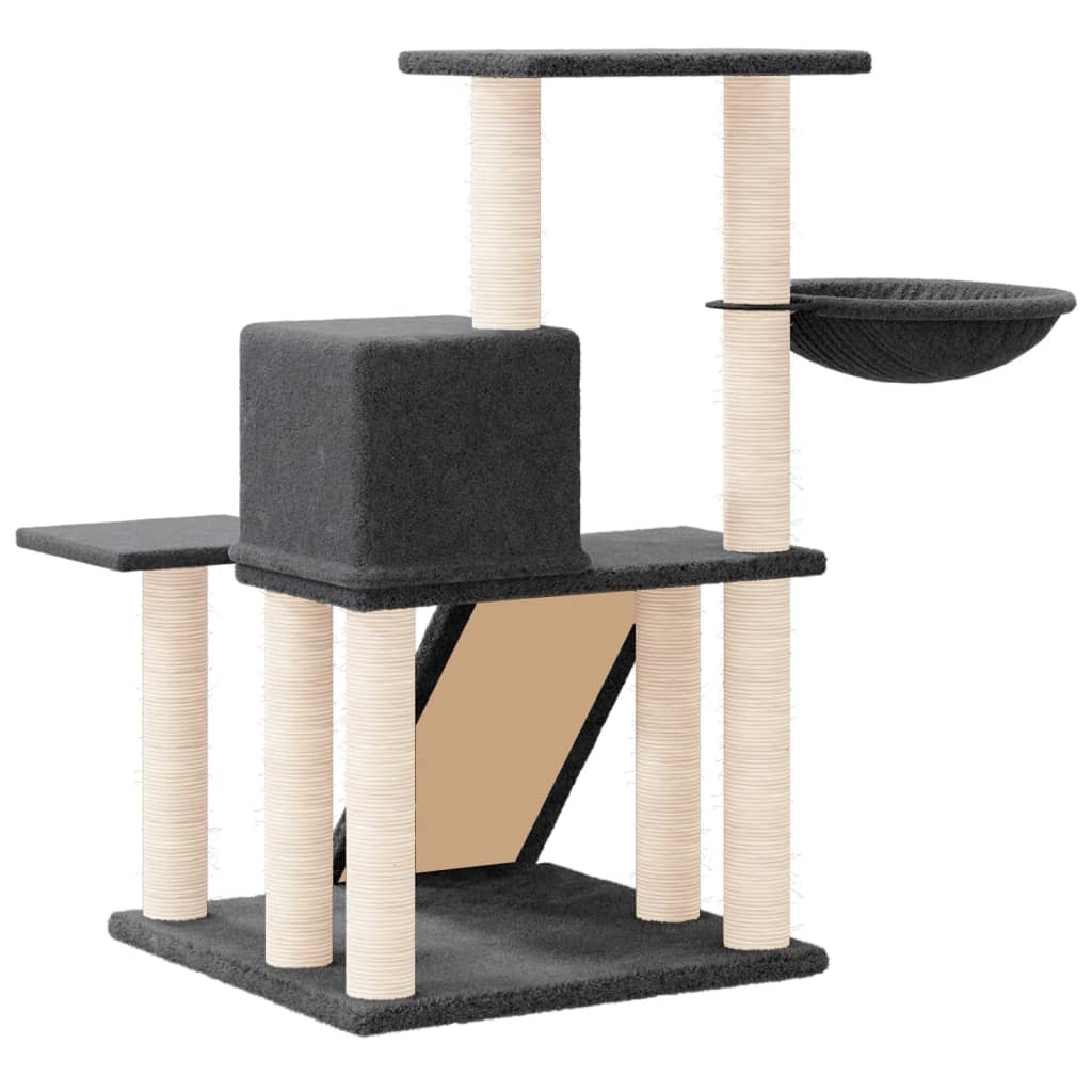 Kattenmeubel Met Sisal Krabpalen 82 Cm