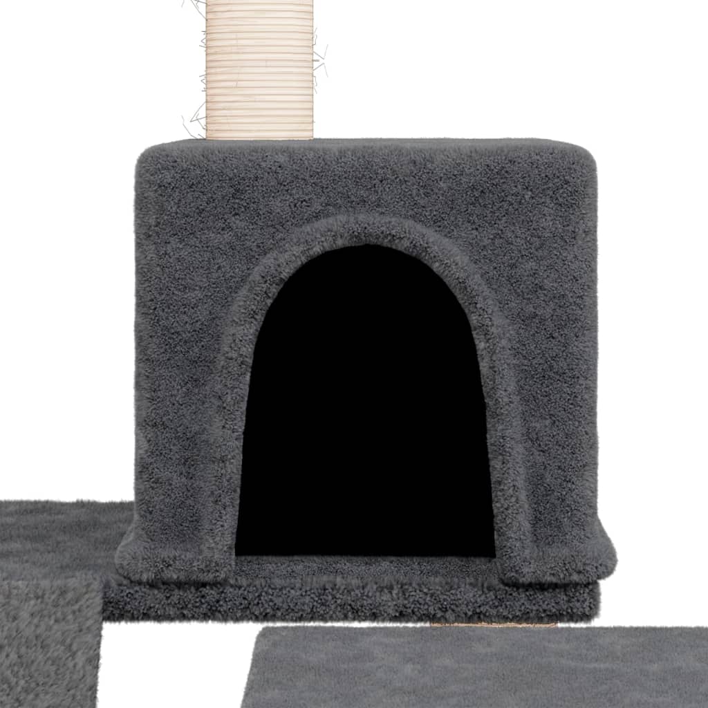 Kattenmeubel Met Sisal Krabpalen 82 Cm
