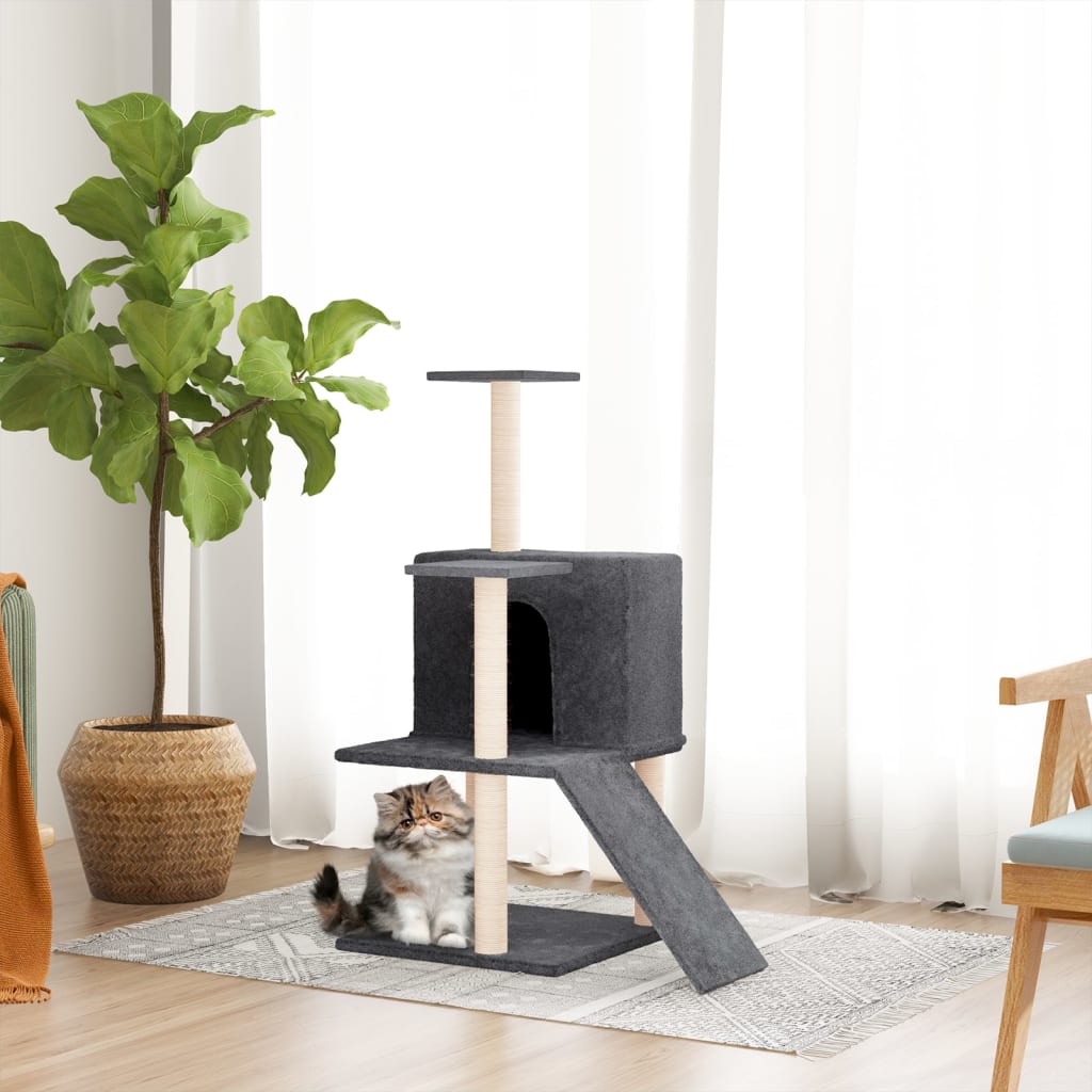 Kattenmeubel Met Sisal Krabpalen 82 Cm