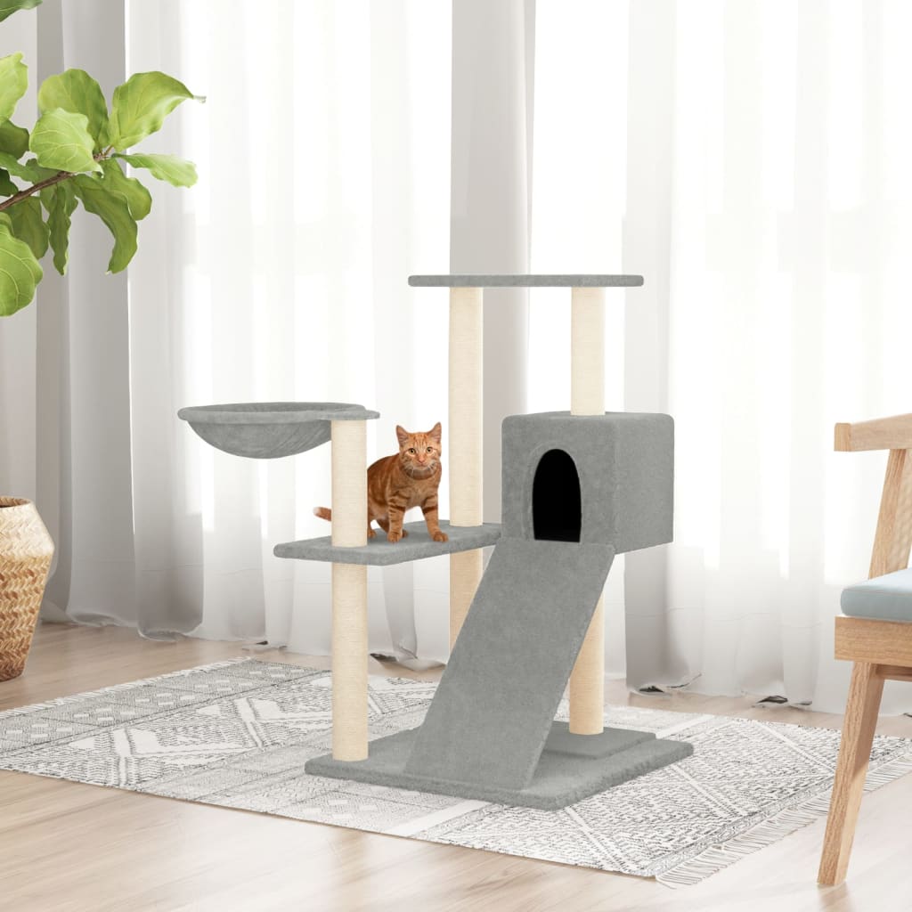 Kattenmeubel Met Sisal Krabpalen 82 Cm