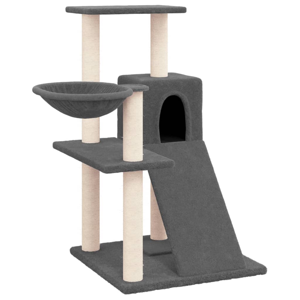 Kattenmeubel Met Sisal Krabpalen 82 Cm