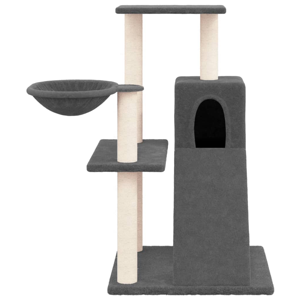 Kattenmeubel Met Sisal Krabpalen 82 Cm