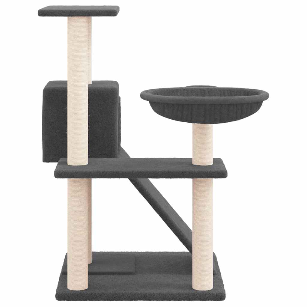 Kattenmeubel Met Sisal Krabpalen 82 Cm
