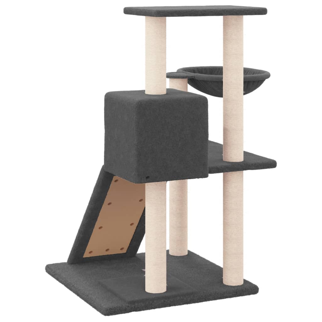 Kattenmeubel Met Sisal Krabpalen 82 Cm