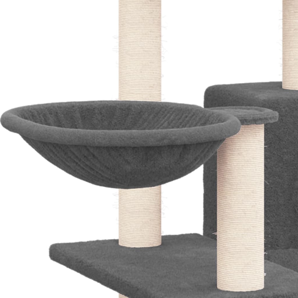 Kattenmeubel Met Sisal Krabpalen 82 Cm
