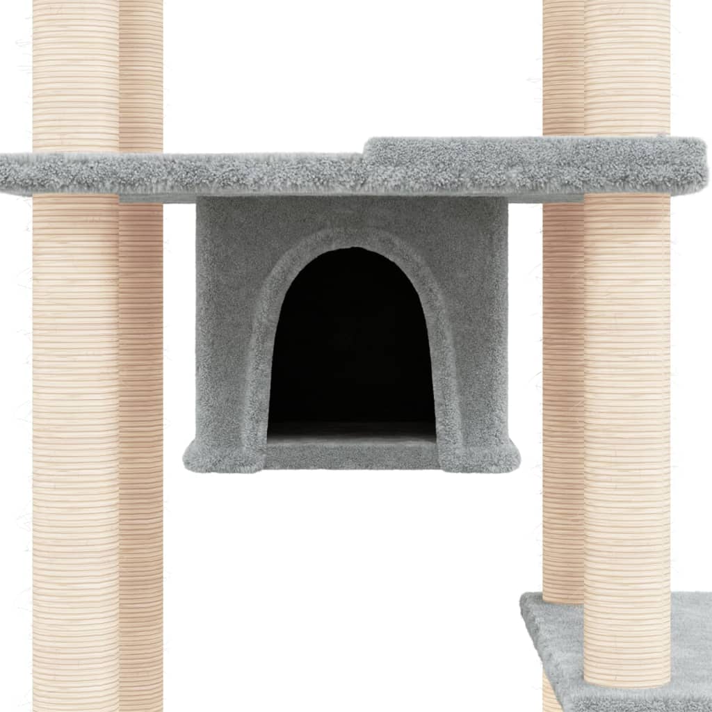 Kattenmeubel Met Sisal Krabpalen 176 Cm