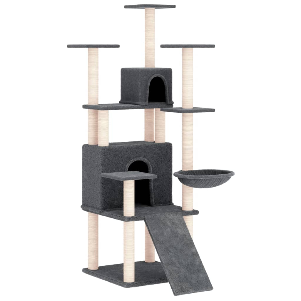 Kattenmeubel Met Sisal Krabpalen 154 Cm