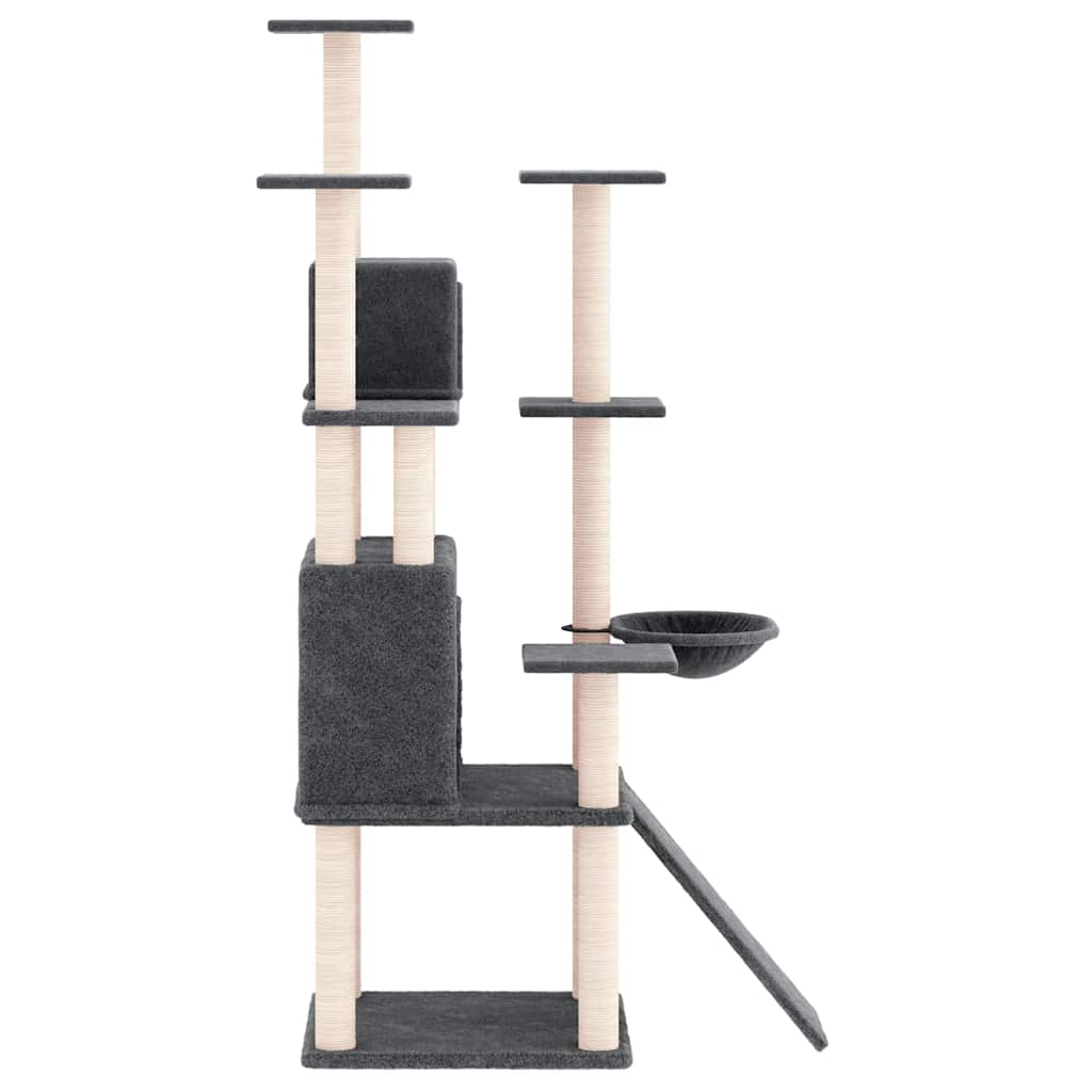 Kattenmeubel Met Sisal Krabpalen 154 Cm