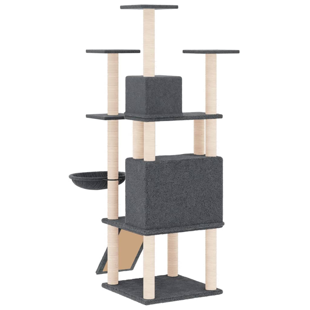 Kattenmeubel Met Sisal Krabpalen 154 Cm