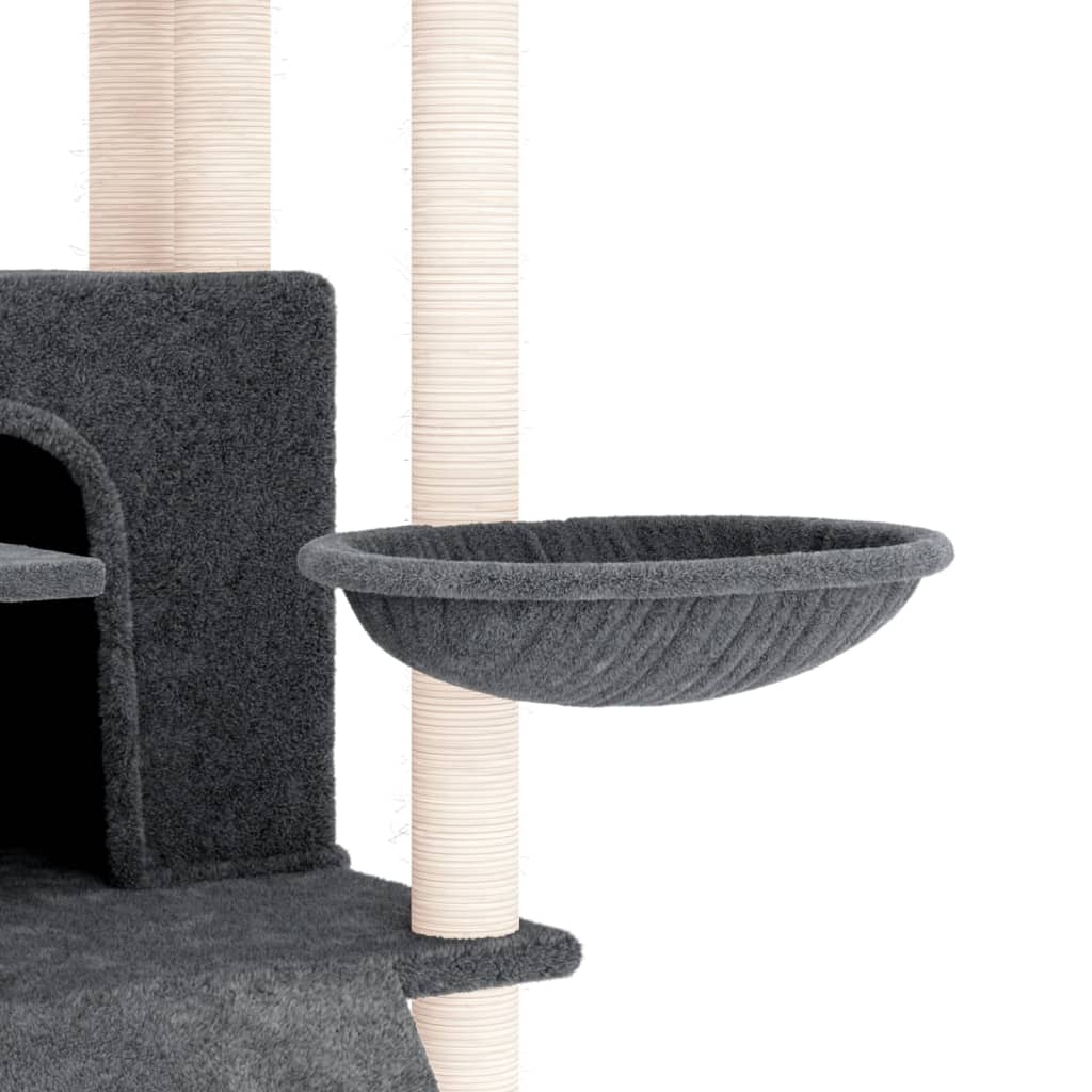 Kattenmeubel Met Sisal Krabpalen 154 Cm