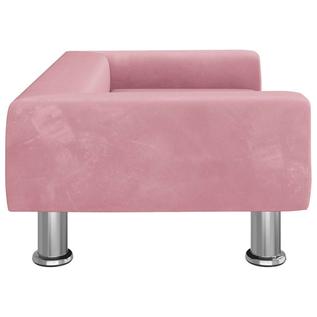 Hondenmand 70X45X26,5 Cm Fluweel